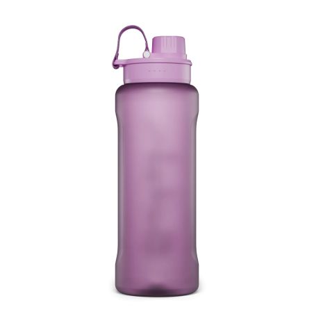 satch XL Trinkflasche Lilac – 1L Tritan | BPA-frei, auslaufsicher & spülmaschinenfest