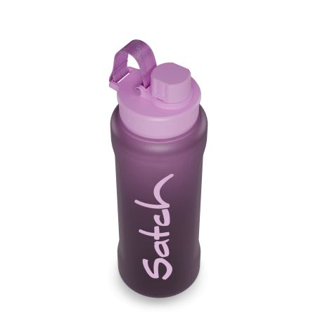 satch XL Trinkflasche Lilac – 1L Tritan | BPA-frei, auslaufsicher & spülmaschinenfest