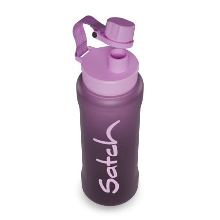 satch XL Trinkflasche Lilac – 1L Tritan | BPA-frei, auslaufsicher & spülmaschinenfest