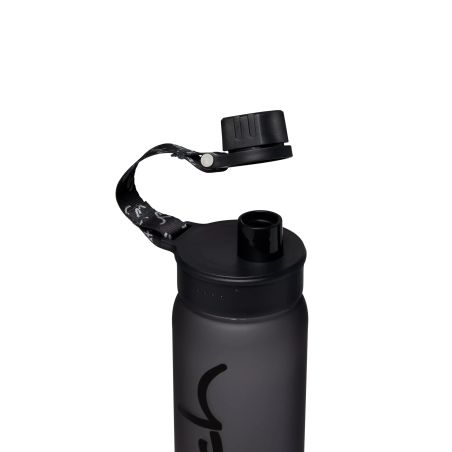 satch XL Trinkflasche Schwarz – 1L Tritan | BPA-frei, auslaufsicher & spülmaschinengeeignet