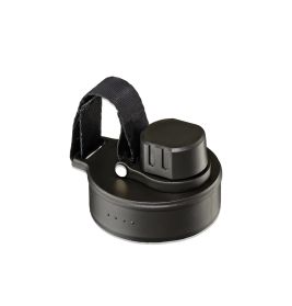 satch XL Trinkflasche Schwarz – 1L Tritan | BPA-frei, auslaufsicher & spülmaschinengeeignet