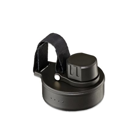 satch XL Trinkflasche Schwarz – 1L Tritan | BPA-frei, auslaufsicher & spülmaschinengeeignet