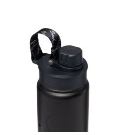 satch XL Trinkflasche Schwarz – 1L Tritan | BPA-frei, auslaufsicher & spülmaschinengeeignet