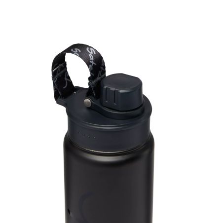satch XL Trinkflasche Schwarz – 1L Tritan | BPA-frei, auslaufsicher & spülmaschinengeeignet