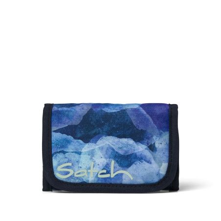 Satch Geldbeutel Blurry Sky – Mit Münzfach, Geldscheinfach & Sichtfenster für perfekte Organisation