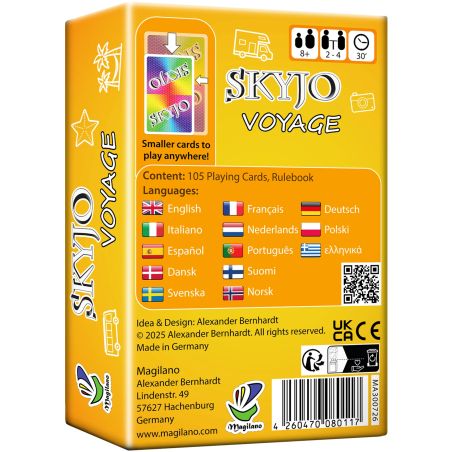 SKYJO Voyage