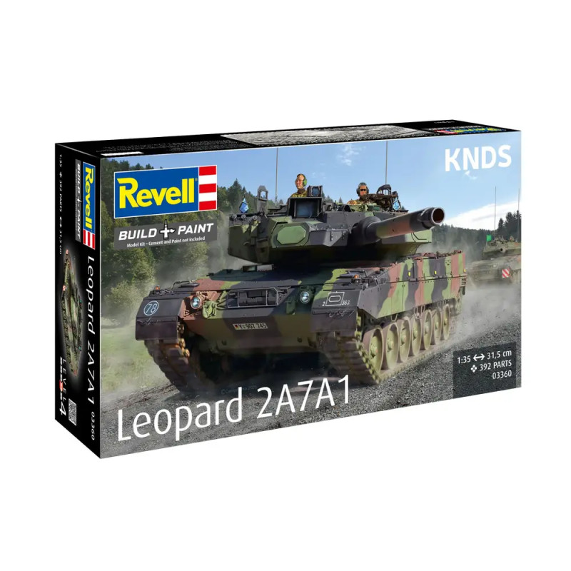 Leopard 2A7A1, Revell Modellbausatz