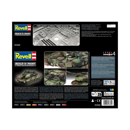 Leopard 2A7A1, Revell Modellbausatz