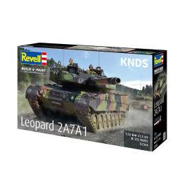 Leopard 2A7A1, Revell Modellbausatz