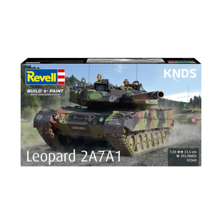 Leopard 2A7A1, Revell Modellbausatz