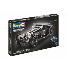 Jaguar SS 100, Revell Modellbausatz