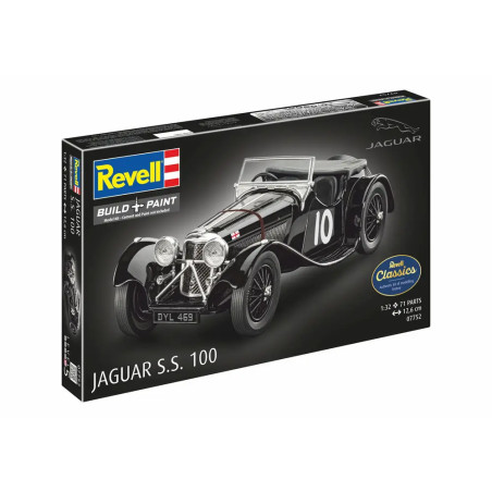 Jaguar SS 100, Revell Modellbausatz