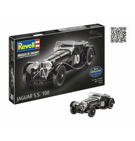 Jaguar SS 100, Revell Modellbausatz
