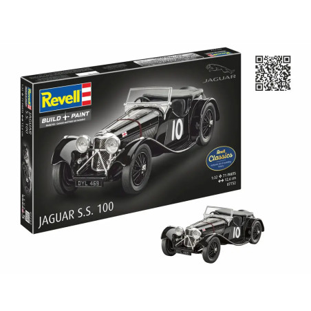 Jaguar SS 100, Revell Modellbausatz