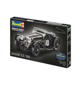 Jaguar SS 100, Revell Modellbausatz