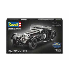 Jaguar SS 100, Revell Modellbausatz