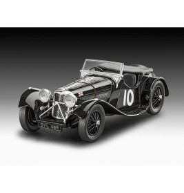 Jaguar SS 100, Revell Modellbausatz