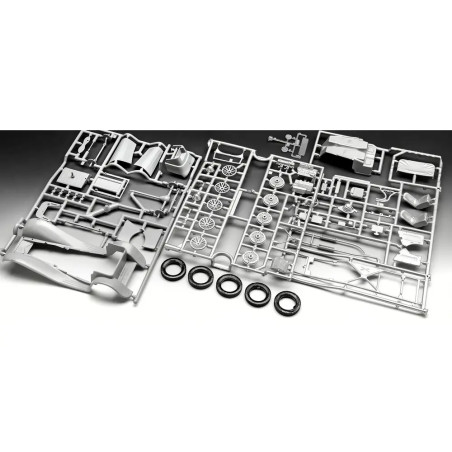 Jaguar SS 100, Revell Modellbausatz