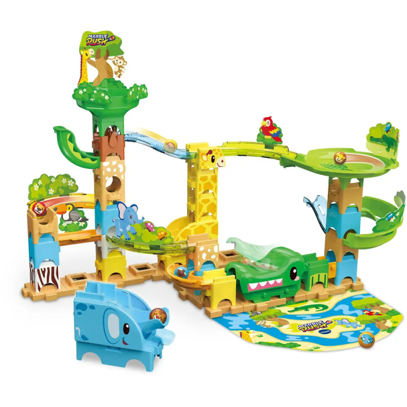 Marble Rush - Tierisches Action Set J100
