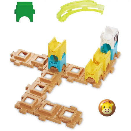 Marble Rush - Tierisches Action Set J100
