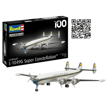 Lockheed L-1049G Super Constellation, Revell Modellbausatz