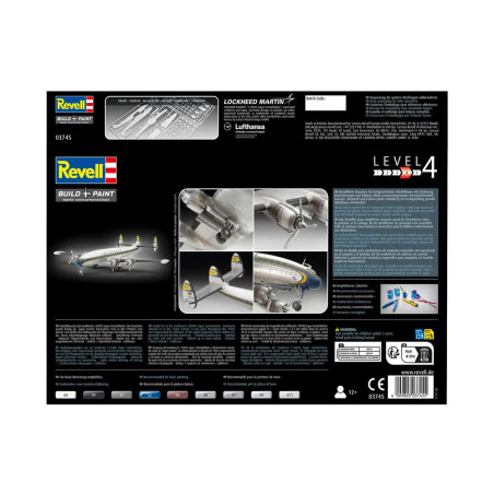 Lockheed L-1049G Super Constellation, Revell Modellbausatz