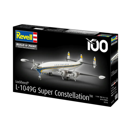 Lockheed L-1049G Super Constellation, Revell Modellbausatz