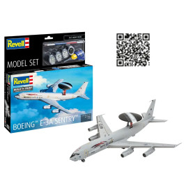 Model Set Boeing E-3A, Revell Modellbausatz mit Basiszubehör