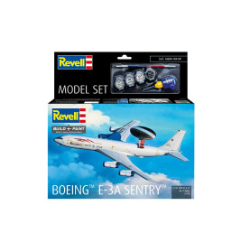 Model Set Boeing E-3A, Revell Modellbausatz mit Basiszubehör