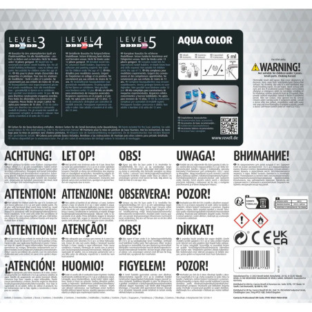 Model Set GMC® WSQK Squawk Van Stranger Things, Revell Modellbausatz mit Basiszubehör