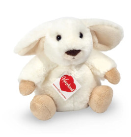 Teddy Hermann Häschen Poppi Herzekind, weiß, 15 cm