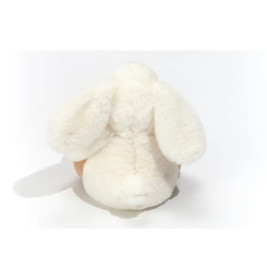 Teddy Hermann Häschen Poppi Herzekind, weiß, 15 cm