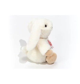 Teddy Hermann Häschen Poppi Herzekind, weiß, 15 cm