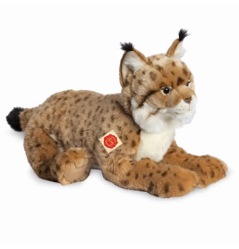 Teddy Hermann Luchs liegend, 45 cm