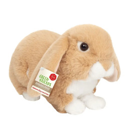 Teddy Hermann Hase Gegl. Cognac, 32 CM