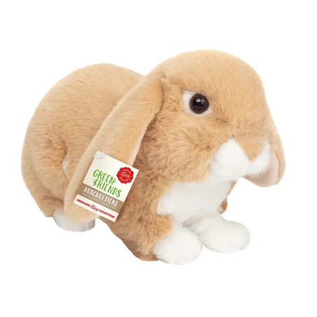 Teddy Hermann Hase Gegl. Cognac, 32 CM