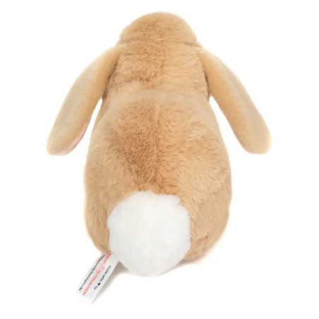 Teddy Hermann Hase Gegl. Cognac, 32 CM