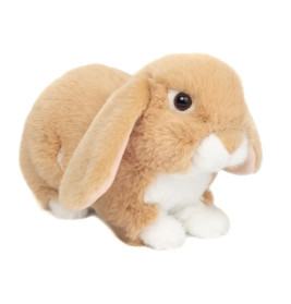Teddy Hermann Hase Gegl. Cognac, 32 CM