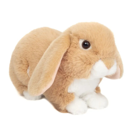 Teddy Hermann Hase Gegl. Cognac, 32 CM