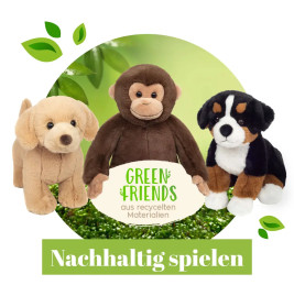 Teddy Hermann Hase Gegl. Cognac, 32 CM