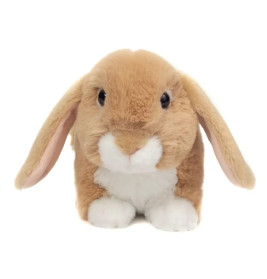 Teddy Hermann Hase Gegl. Cognac, 32 CM