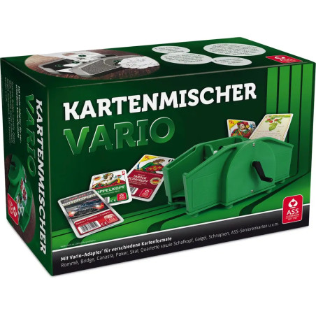 ASS Kartenmischer Vario. Spielezubehör