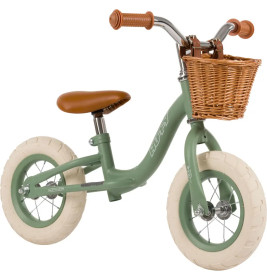 Huffy Vintage Balance Bike, 10 Zoll, grün