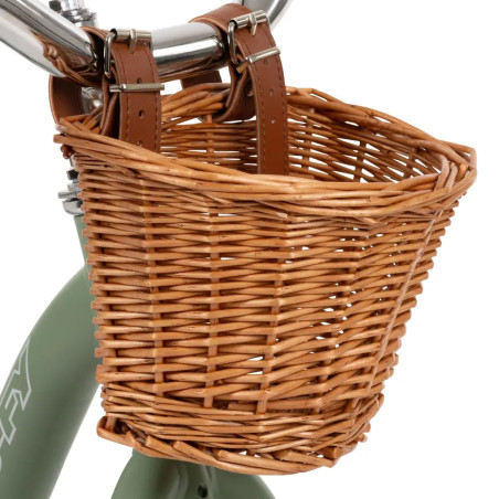Huffy Vintage Balance Bike, 10 Zoll, grün
