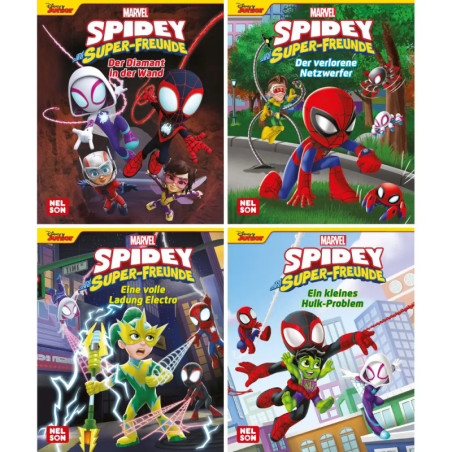 24er Marvel Spidey 5-8
