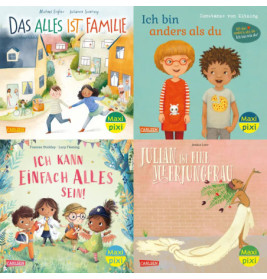 Carlsen Verlag MaxiPixi 107 – Du, ich und wir | Freundschaft & Gemeinschaft für Kinder ab 3