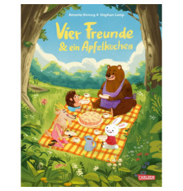 Vier Freunde und ein Apfelku