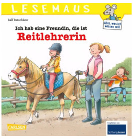 LM 162 Freundin Reitlehrerin
