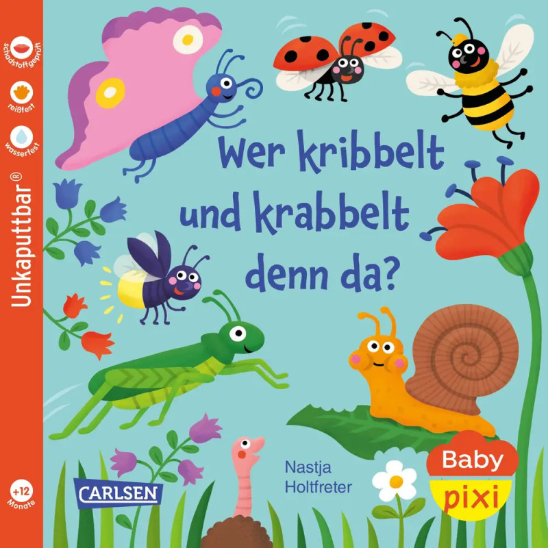 Baby Pixi 160 Wer kribbelt und krabbelt denn da