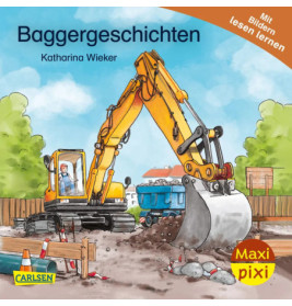 MaxiPixi 472 Baggergeschichten